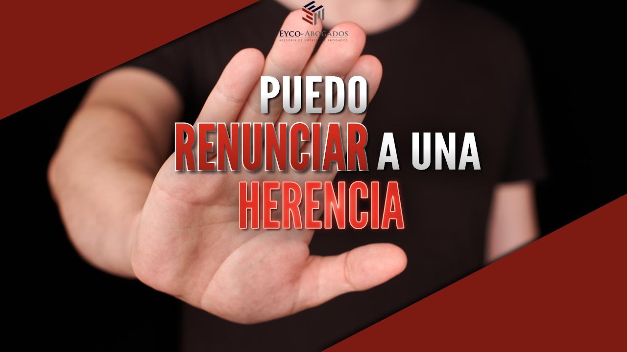 Cómo renunciar a una herencia con deudas: Guía paso a paso
