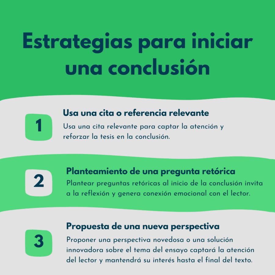 En conclusión