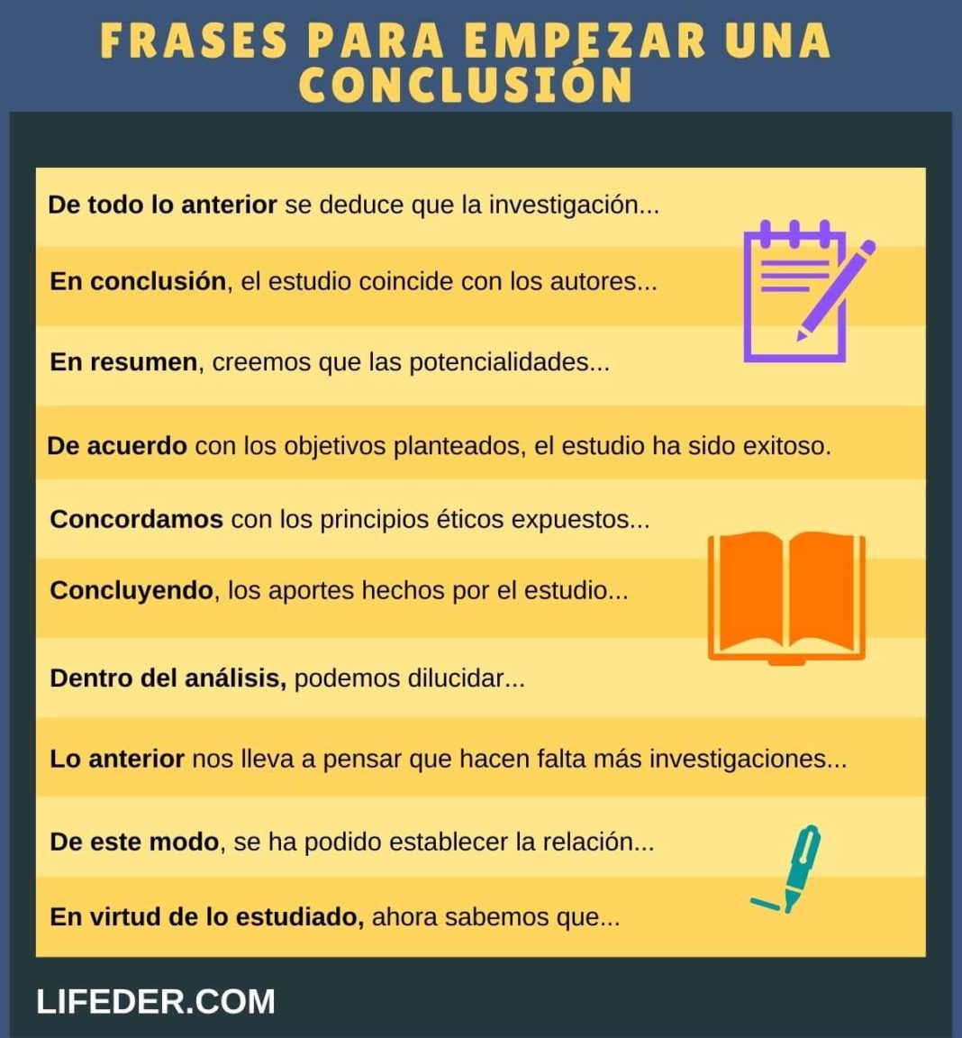 En conclusión