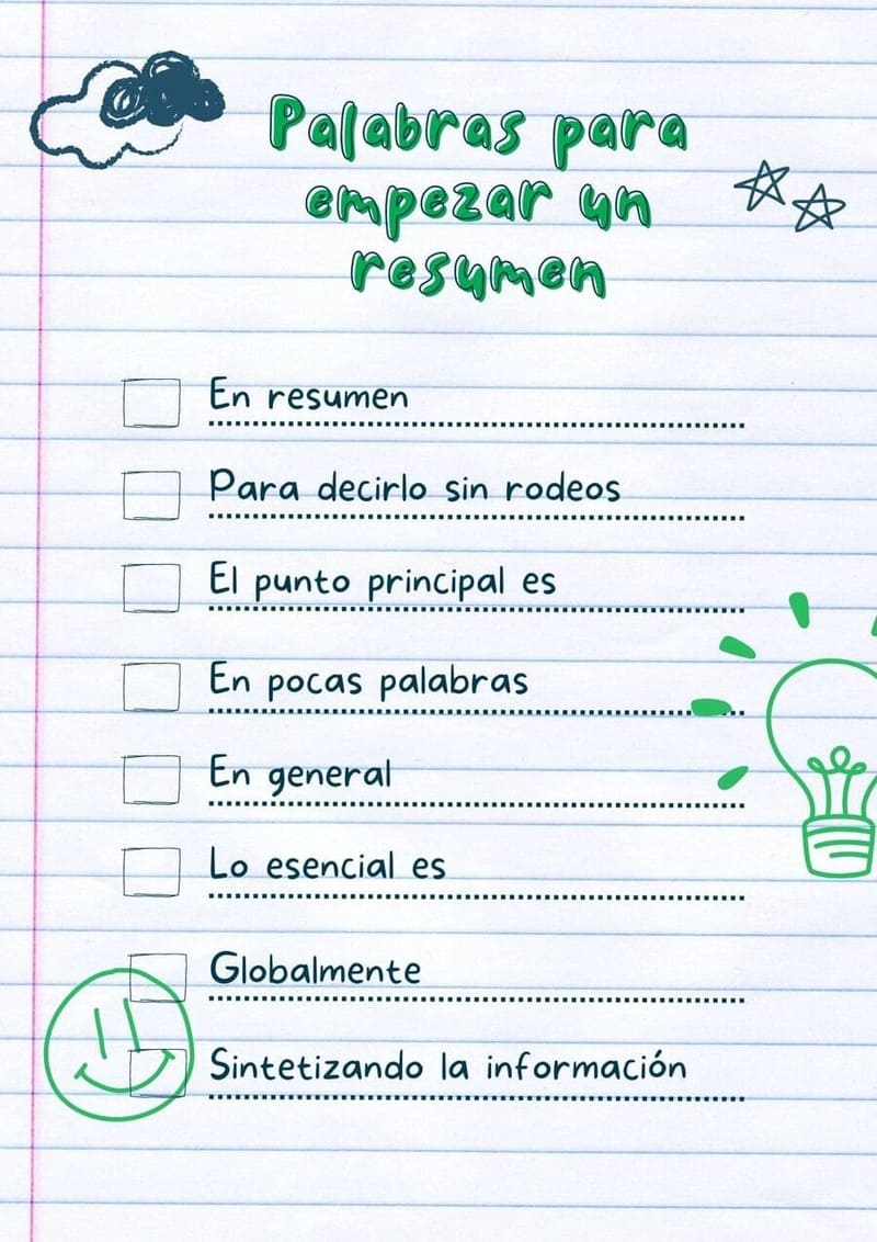 En resumen