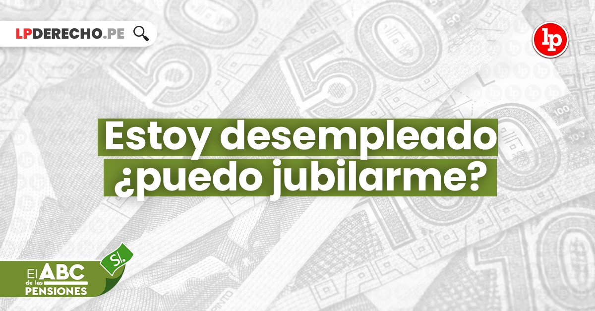 ¿Pueden forzarme a jubilarme si estoy desempleado?: Guía informativa completa