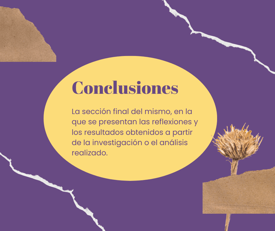 <strong>Conclusión Final