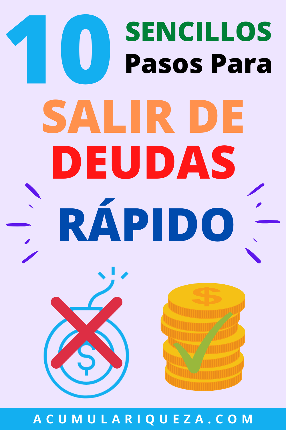 <strong>Consejos para salir de deudas rápidamente: Organización es clave