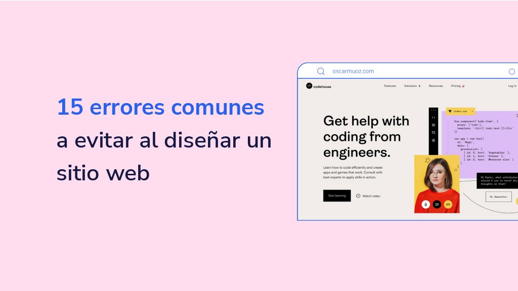 <strong>Errores Comunes