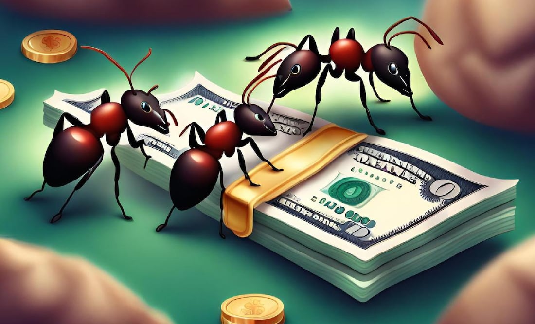 3. Reducción de Gastos Hormiga: Eliminando Fugas de Dinero