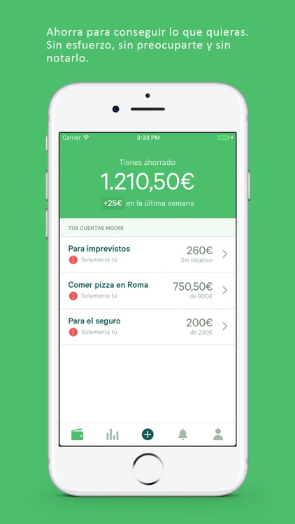 5. Automatiza tus Ahorros
