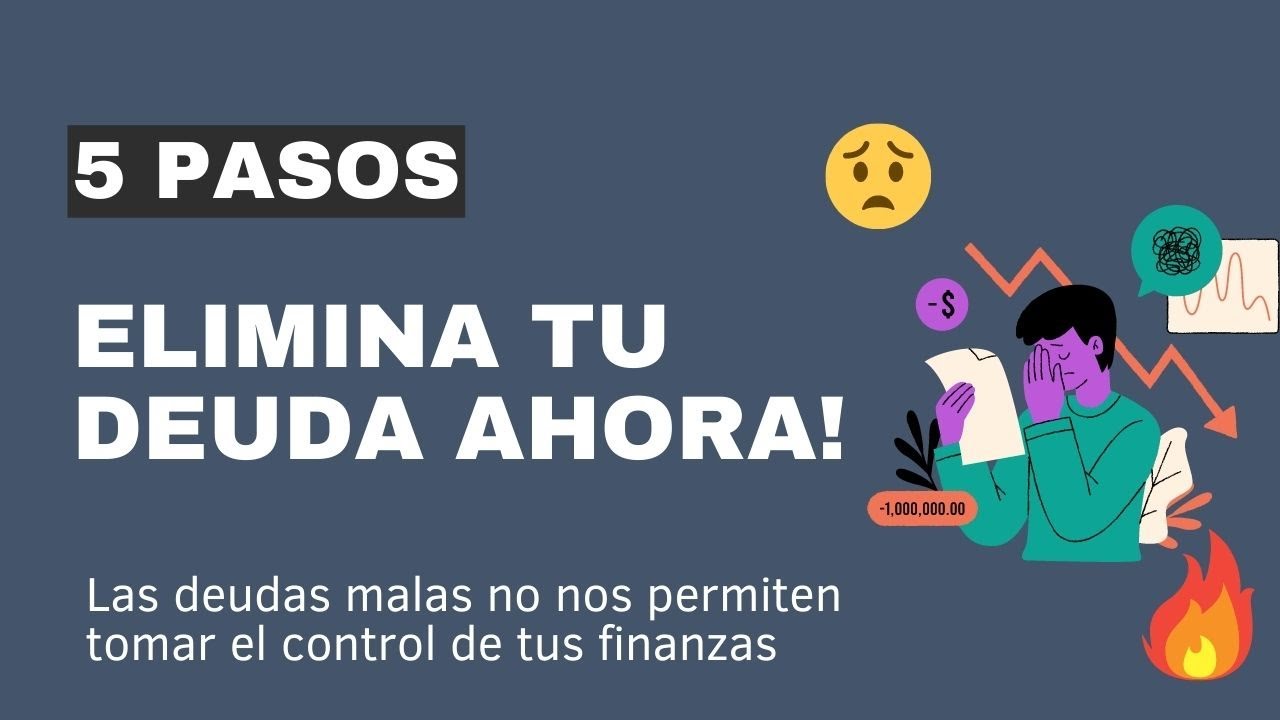 5. Evita Deudas Perjudiciales