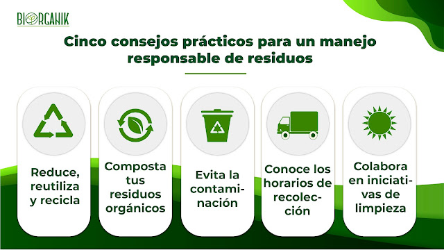 Beneficios de un Manejo Responsable