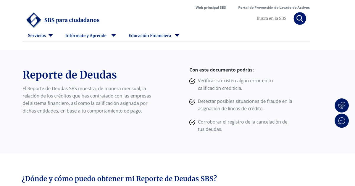 Entendiendo tu Reporte Crediticio