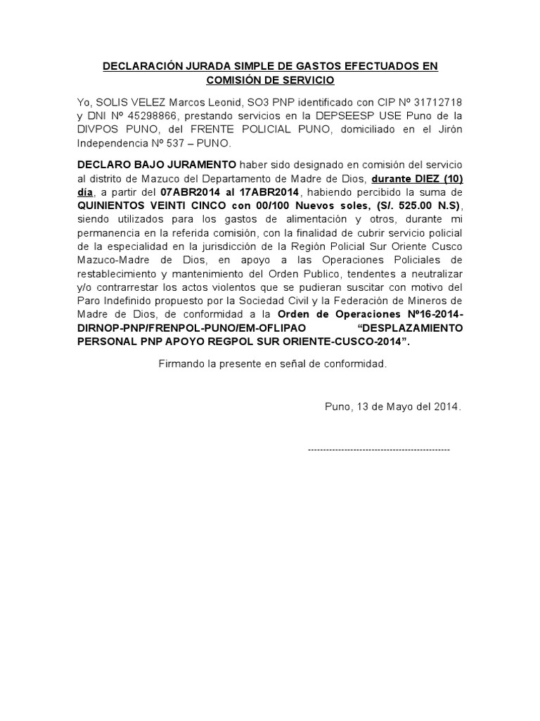 Seguimiento Simple de Gastos