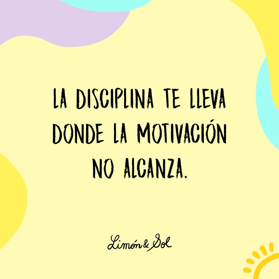 5. Mantén la Disciplina y Monitorea tu Progreso