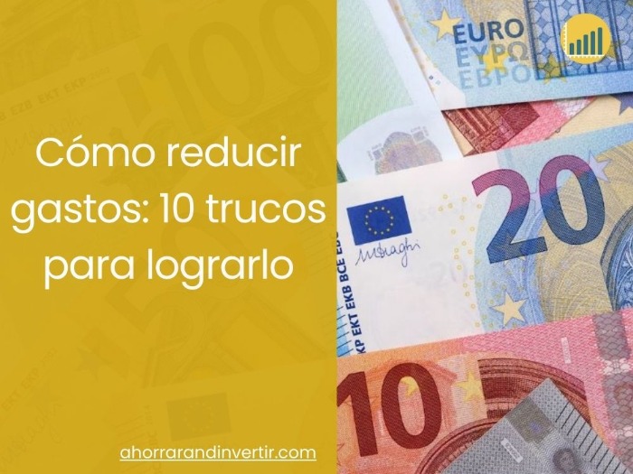Estrategias para reducir gastos específicos