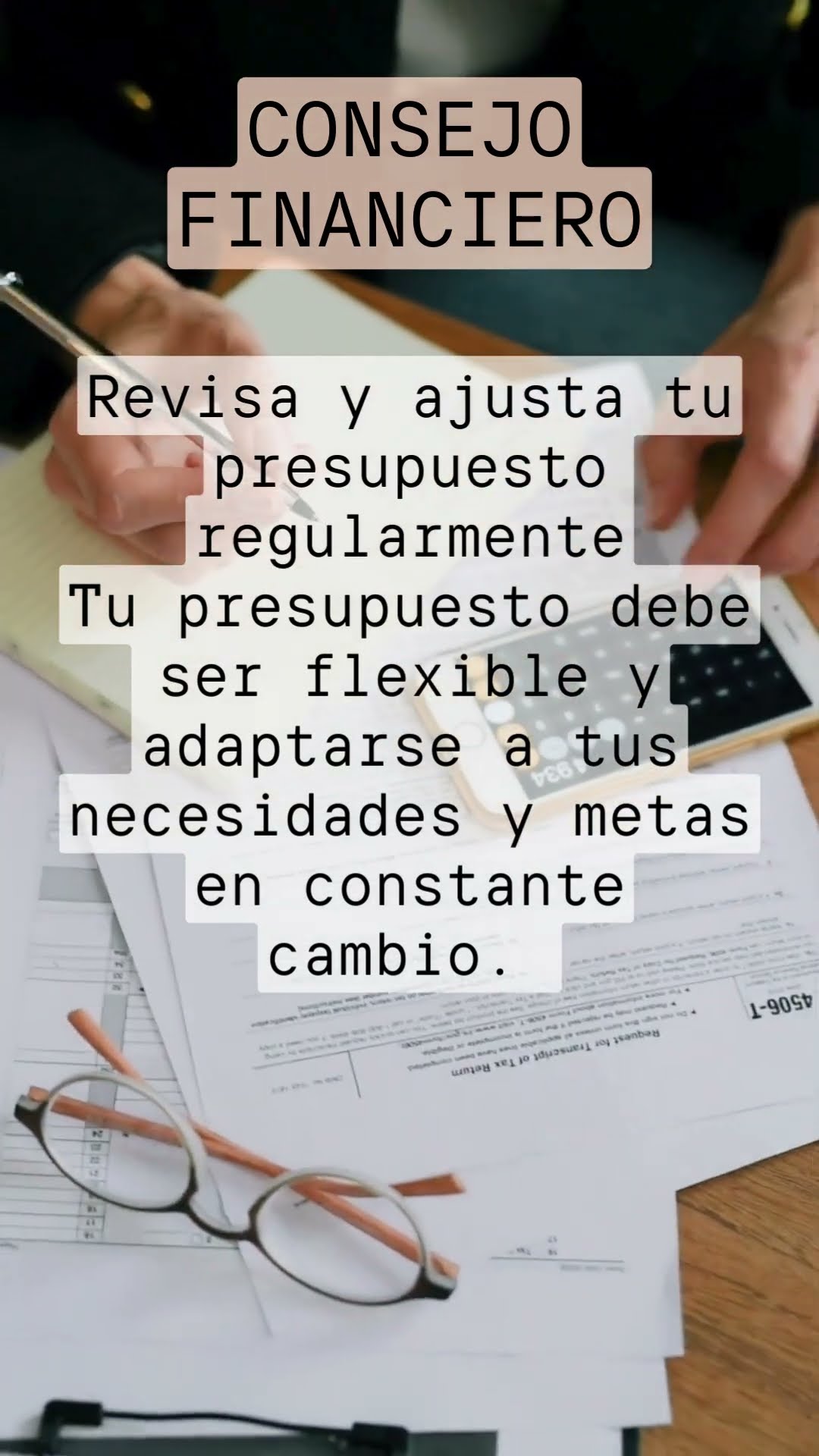 5. Monitorea y ajusta tu presupuesto regularmente