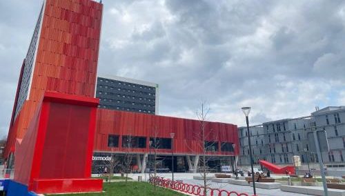 Imagen de la Residencia Universitaria Resa San Mamés en Bilbao