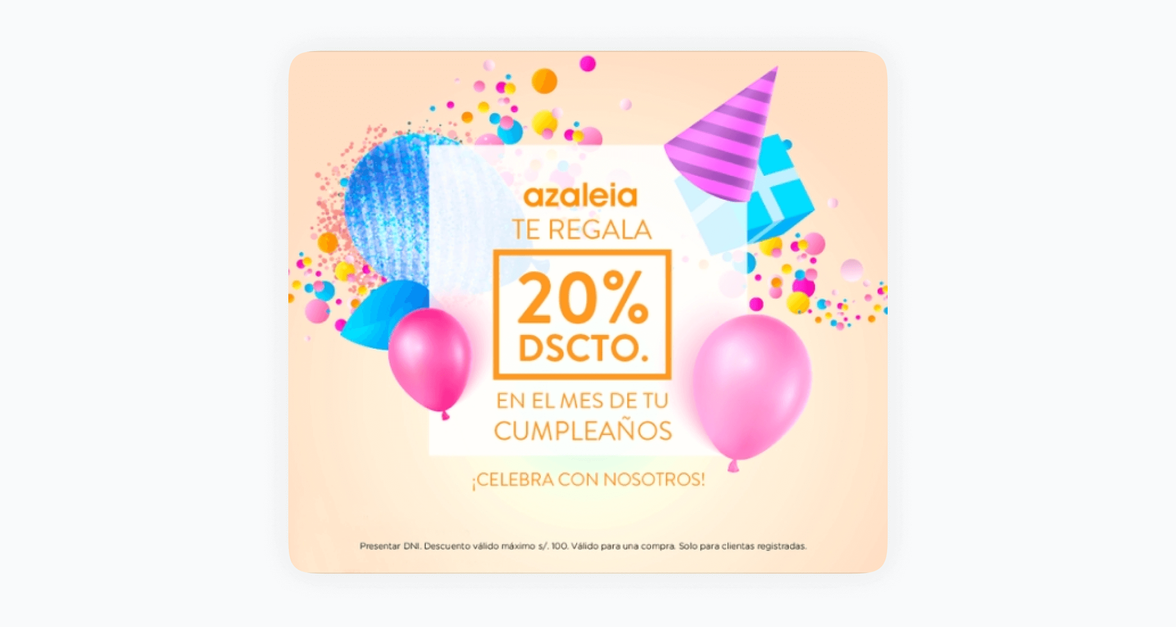 Aprovecha los descuentos y promociones