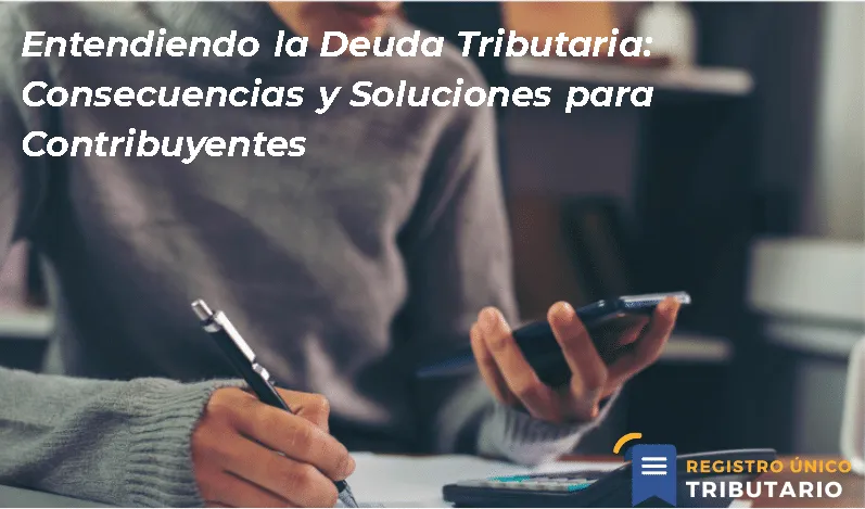 Entendiendo tus deudas