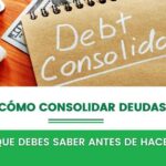 Cómo consolidar deudas y simplificar tus pagos mensuales de forma segura