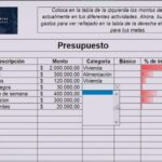 Cómo hacer un presupuesto familiar y controlar los gastos del hogar fácilmente