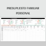 Cómo organizar un presupuesto familiar de manera simple y efectiva