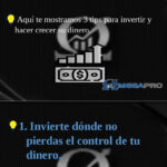 Métodos prácticos para invertir con éxito incluso con un presupuesto limitado