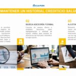 Cómo construir buen historial crediticio con hábitos financieros positivos